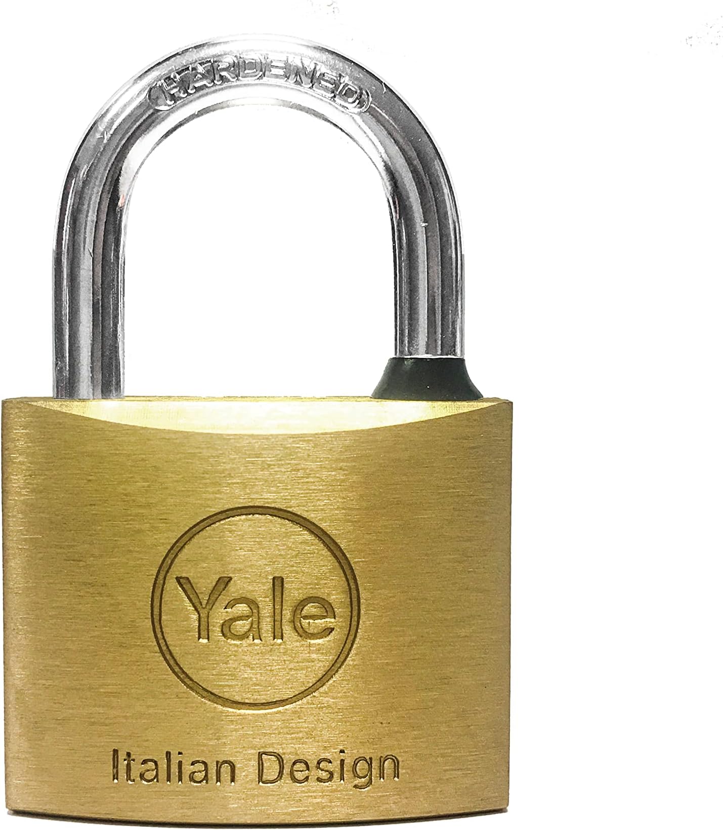 Yale 15-0110-7037-00-0201 110 Series Brass Padlock 70mm Brass