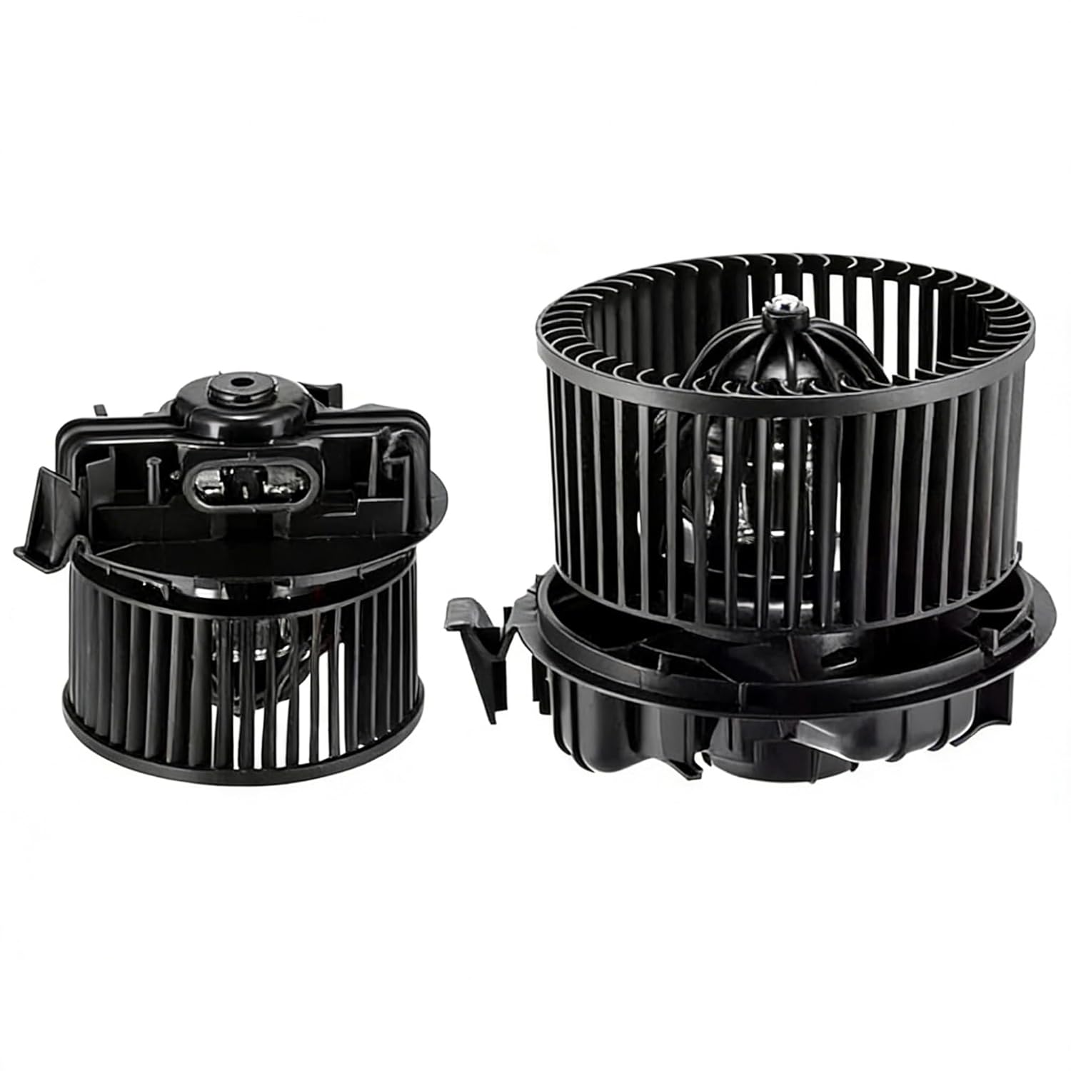 Heater Blower Motor Fan 8200432718 8200432719, Compatible for Renault Clio MK3/Twingo 2010-2014, Nissan Micra MK3/Note MK1 2010-2015 9v