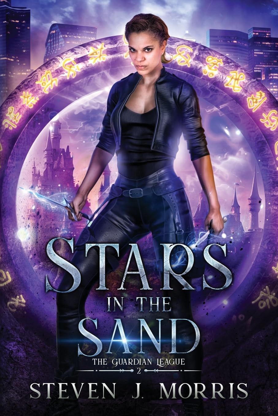Stars in the Sand: An Urban Fantasy: 2 (Guardian League)