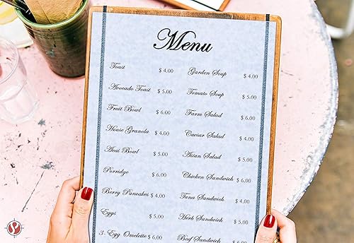 Miniatura 7 de Papel reciclado de pergamino blanco de papelería, cartulina de cubierta de 65 libras, 8.5 x 11 pulgadas, 50 hojas por paquete