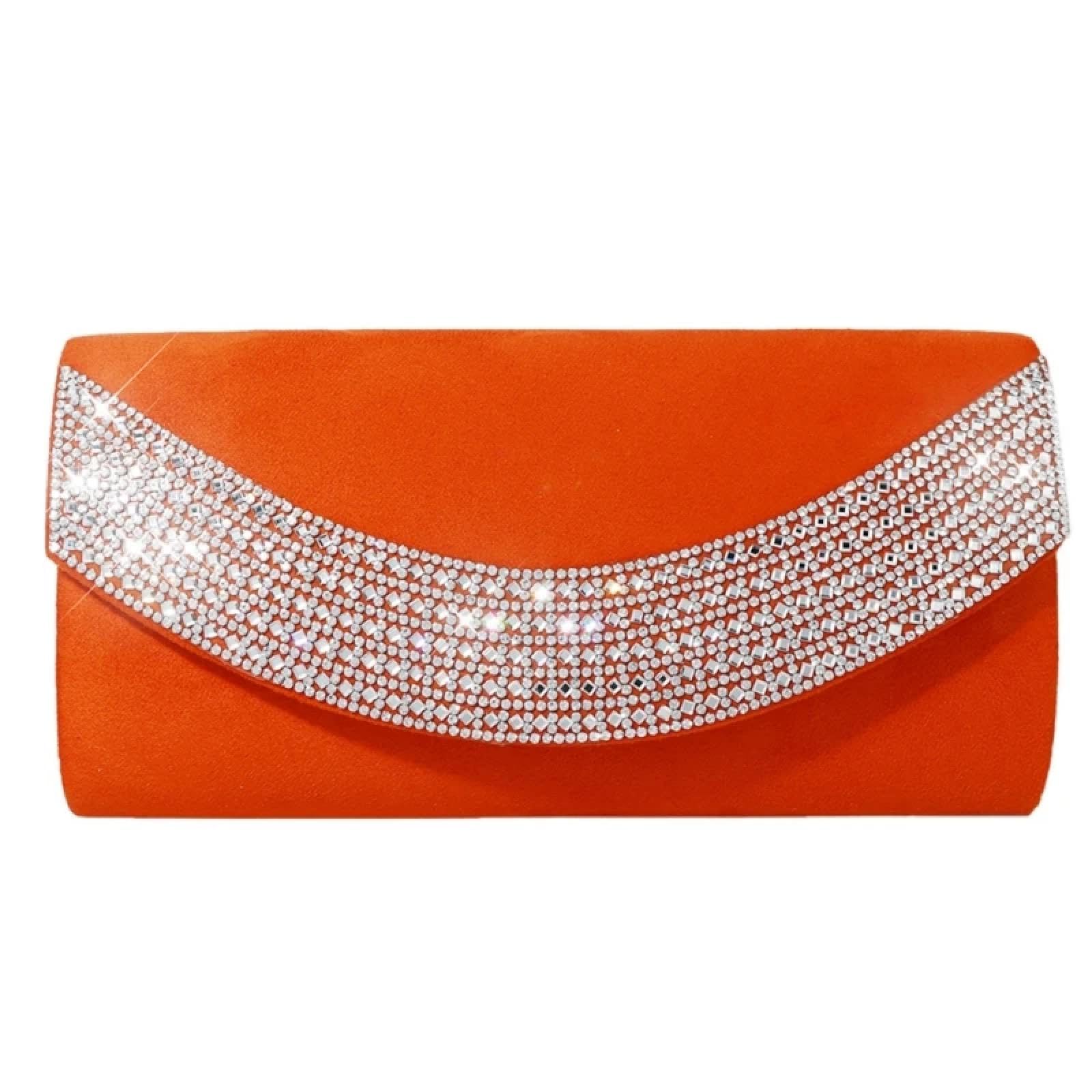 Abendtasche Damen Clutch Stilvolle Samt Glitter Abend Kupplung Frauen Bankett Prom Party Handtasche Weibliche Hochzeit Kette Schulter Umhängetasche