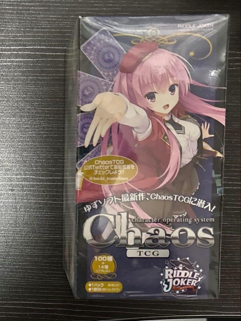 ChaosTCG ブースター RIDDLE JOKER BOX 未開封 激レア