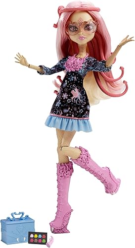 Miniatura 7 de Muñeca de Monster High Frights camera action Viperine Gorgon discontinuada por el fabricante