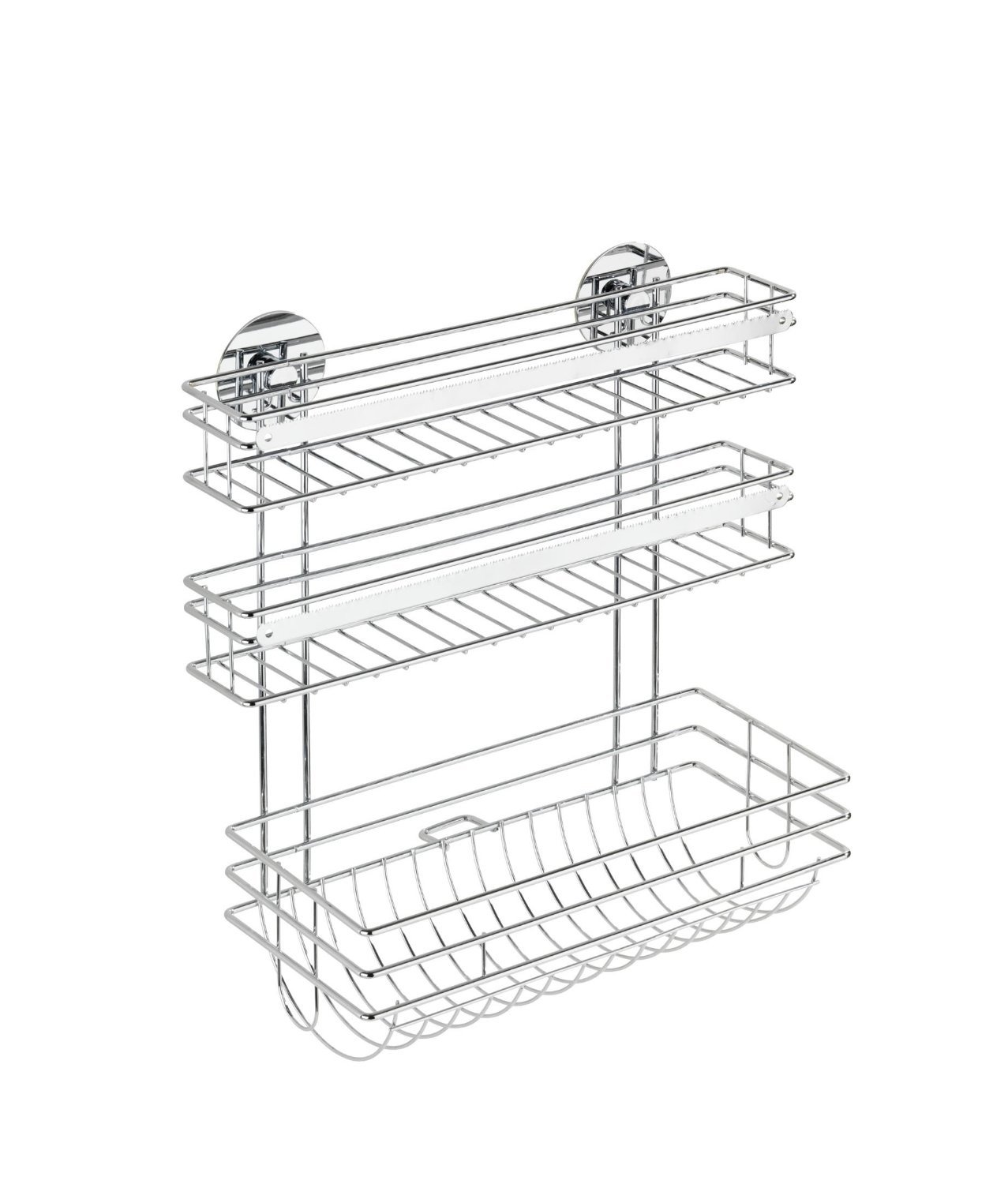 Turbo-Loc Küchenrollenhalter Trio Befestigen ohne bohren