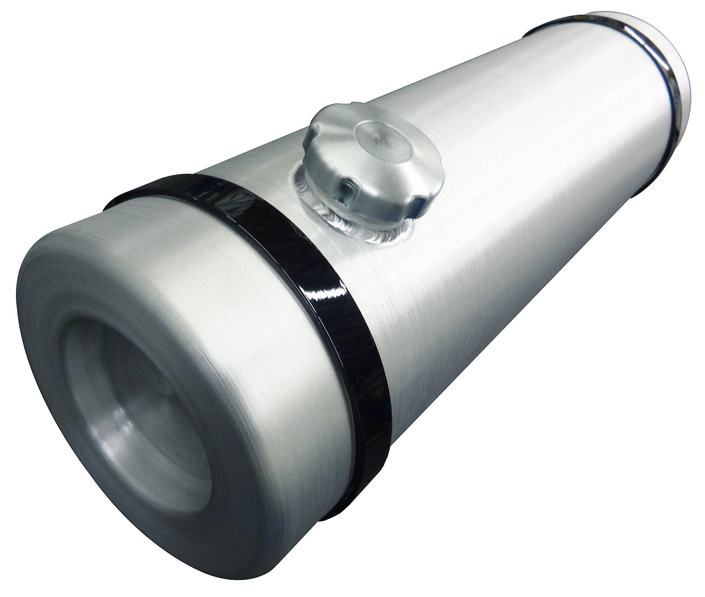 Buy 12x30 End Fill Round Spun Aluminum Tank 14.5 Gallon Sandrail