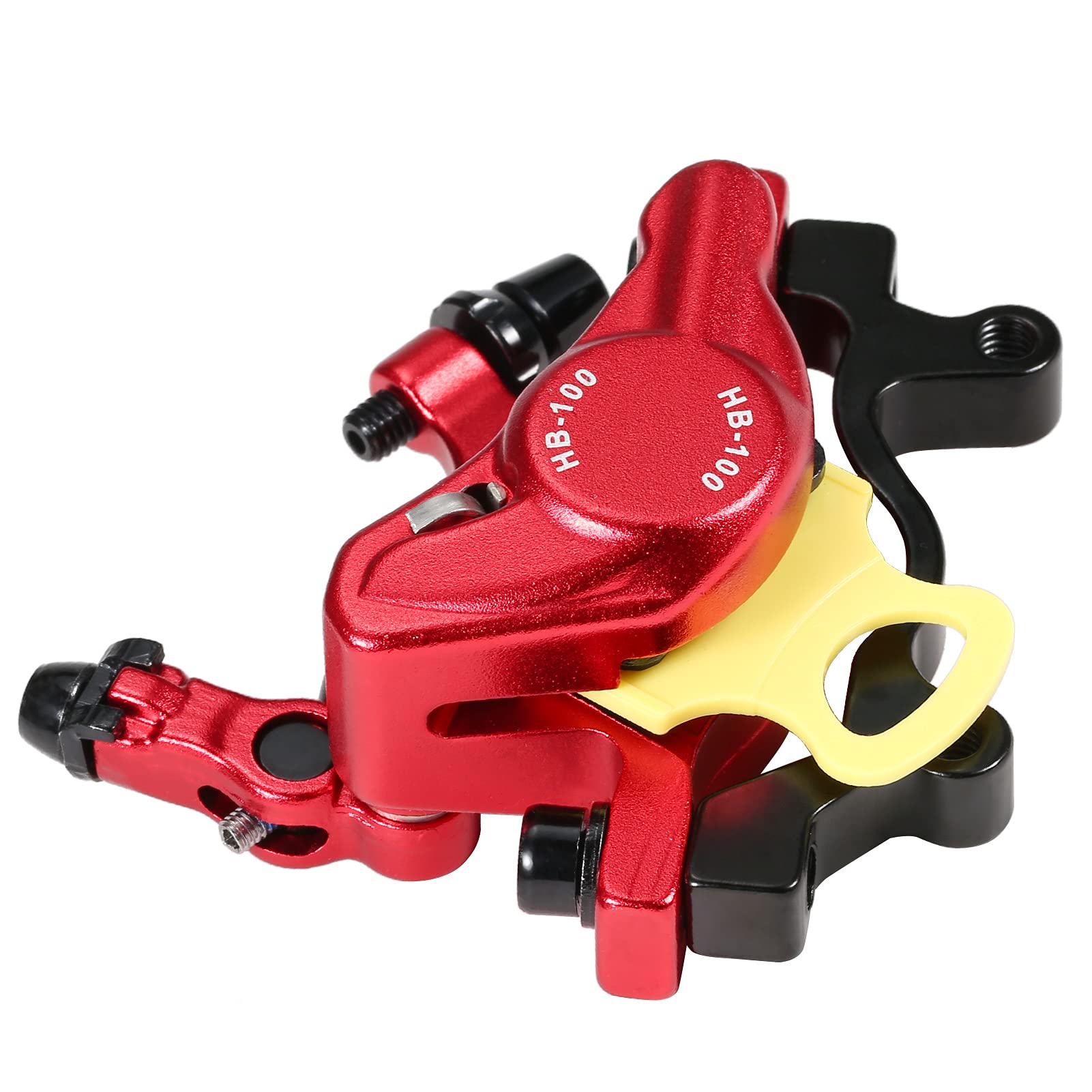 DYTWXG Solido Pinze Freno A Disco Idraulico Anteriore Posteriore Mountain Bike Freno A Disco Scooter Elettrico Freno A Disco di Ricambio per M365/1S/Pro