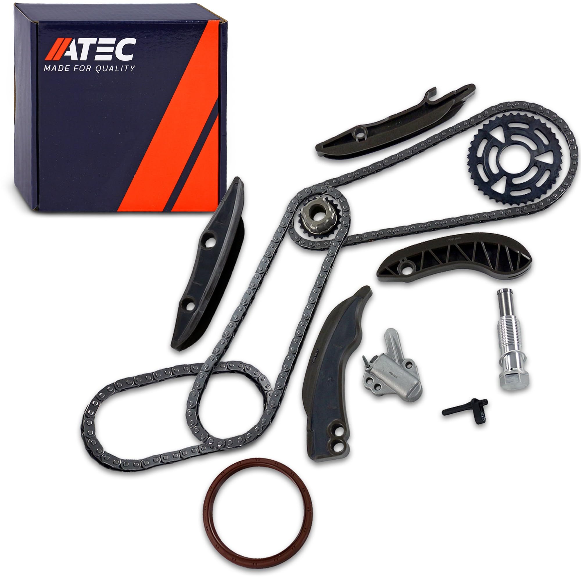 ATEC Germany Juego de cadena de distribución con piñón incl. juntas