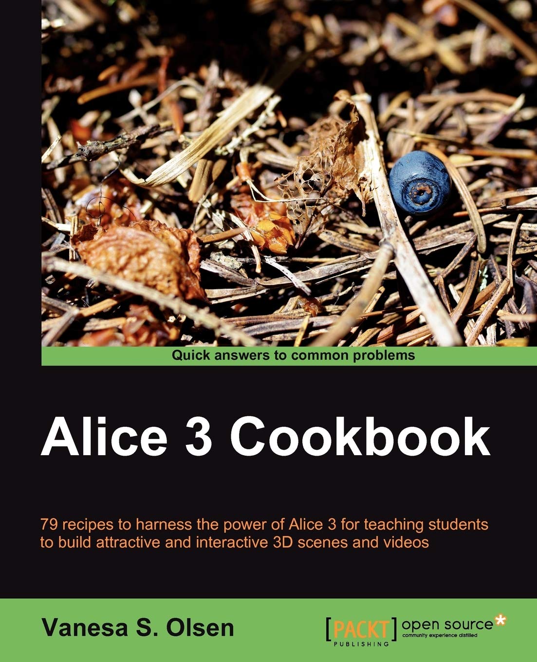 Alice 3 Cookbook (English Edition)