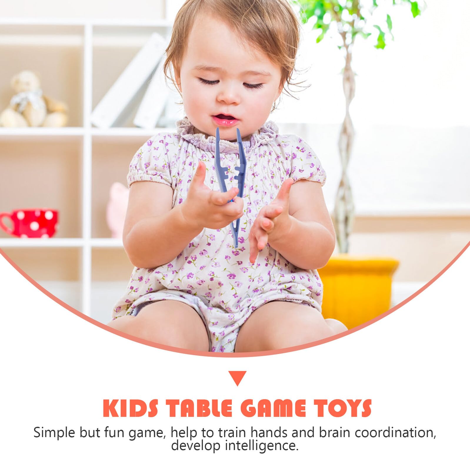 Toyvian Giocattoli Educativi per Ragazzo Ragazza Palline Pelose Accessori per Giochi Materiali in Tessuto Non Tessuto di Qualità Superiore Pratico e Resistente per Attività Mentali