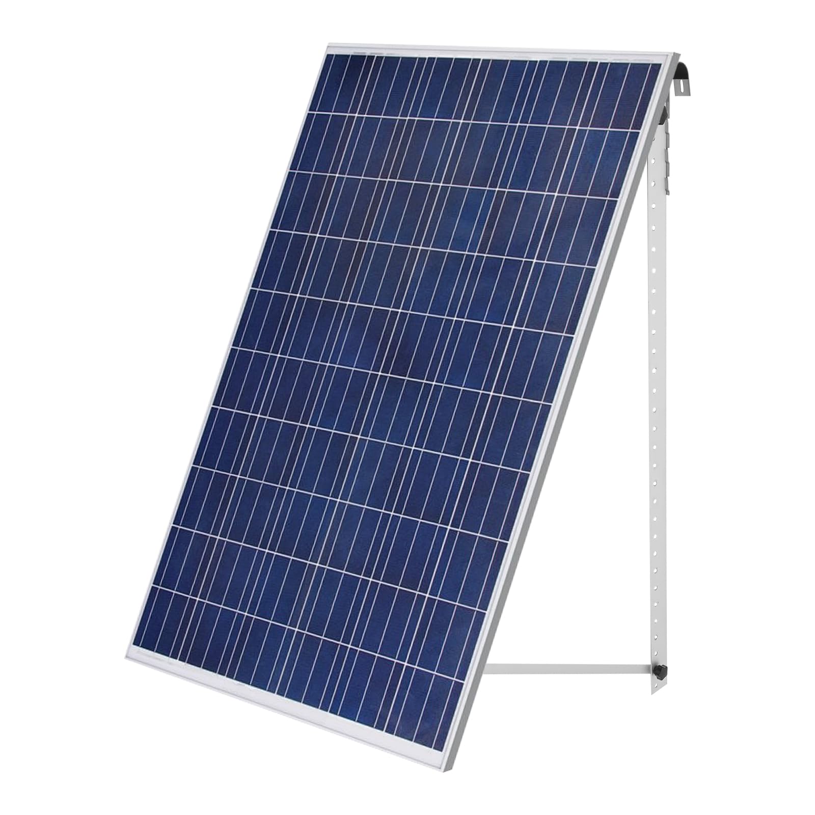 Supporto per pannello solare, 2 pezzi, 0-90°, universale, per pannelli solari, staffe di montaggio rimovibili, set di fissaggio per pannello solare