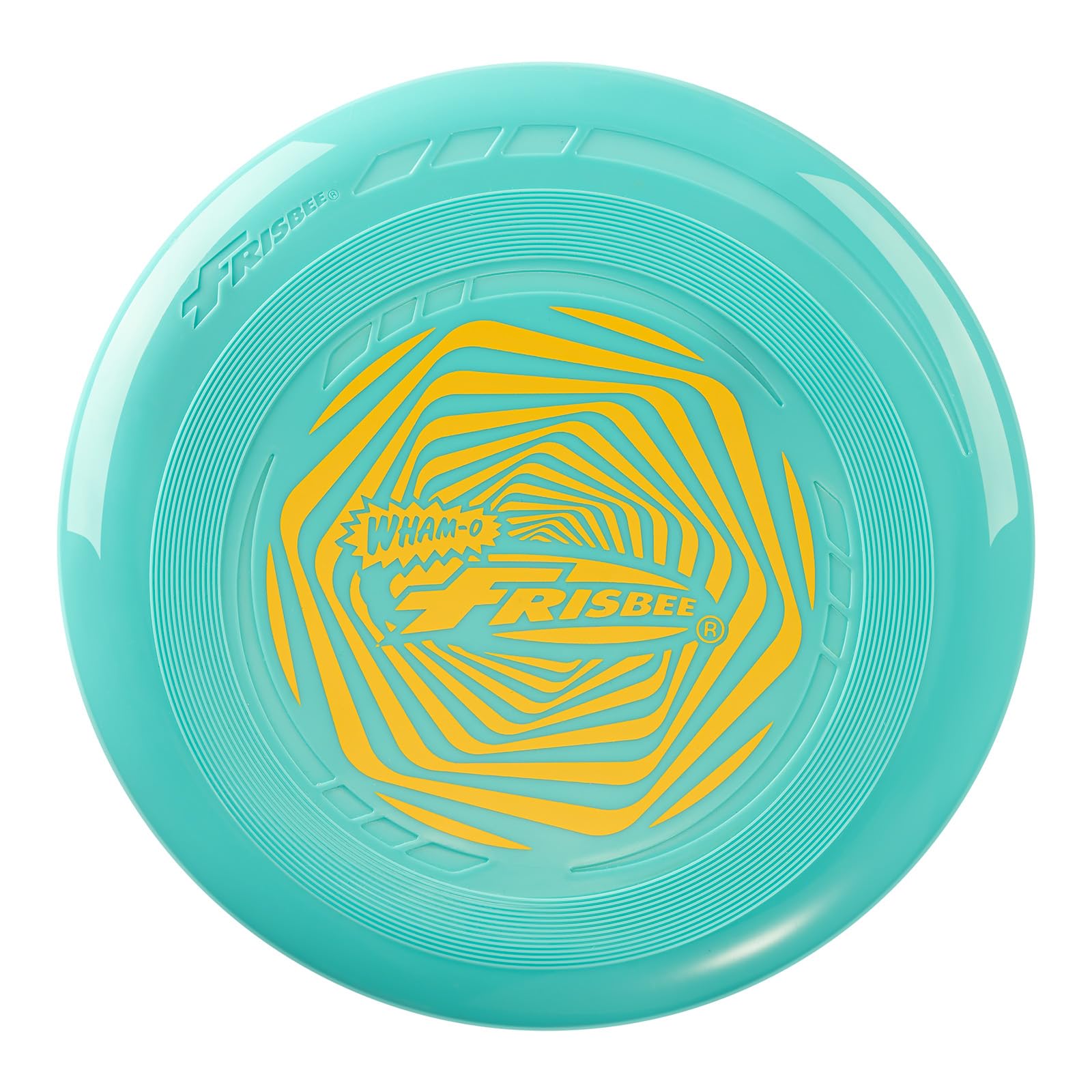 Wham-O Frisbee Go Flugscheibe, 22.86 cm Leichtes Spielzeug für Anfänger Kinder Jungen Mädchen ab 5 Jahren Outdoor Strand Park Garten Spiel - 70g