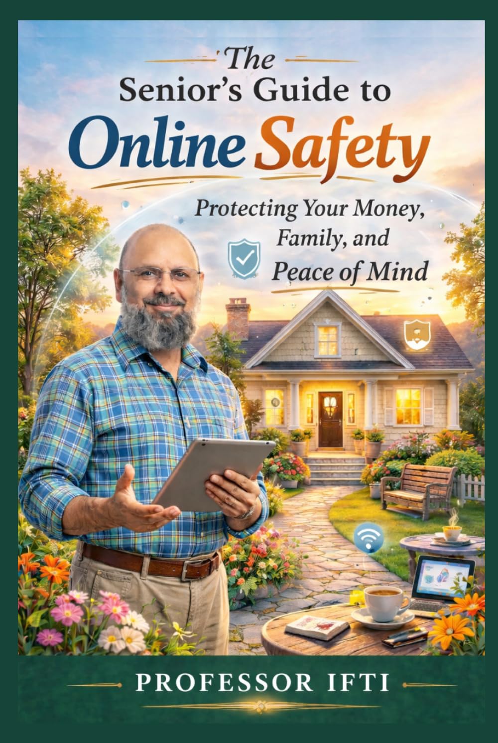 The Senior's Guide to Online Safety: Protect Your Money, Your Identity, and Your Peace of Mind