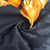 Vista 253 de Obacle - Tapabocas con cuello polar y de estilo de pañuelo contra el polvo y el sol para hombre y mujer