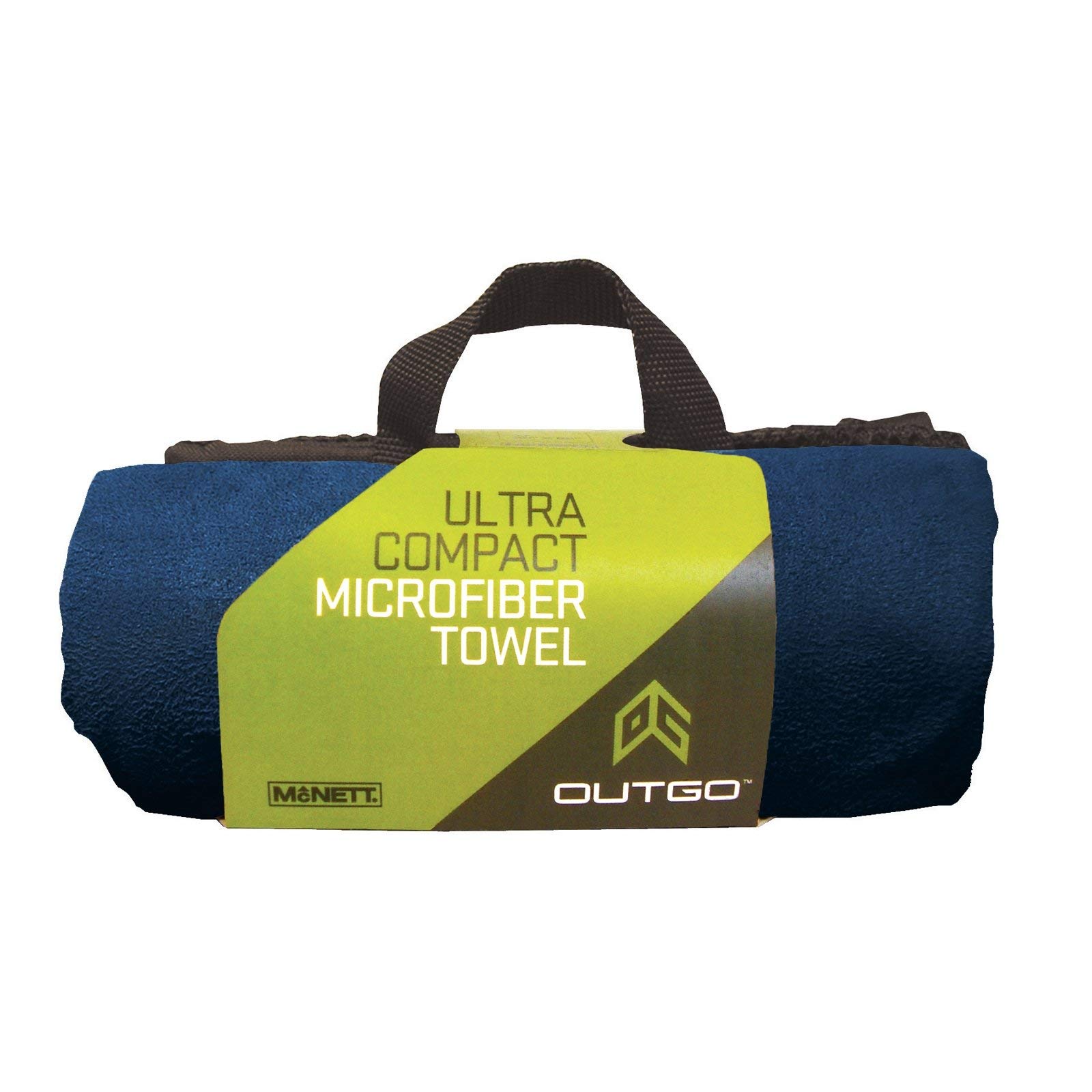 Serviette de sport microfibre publicitaire avec étui - Personnalisable