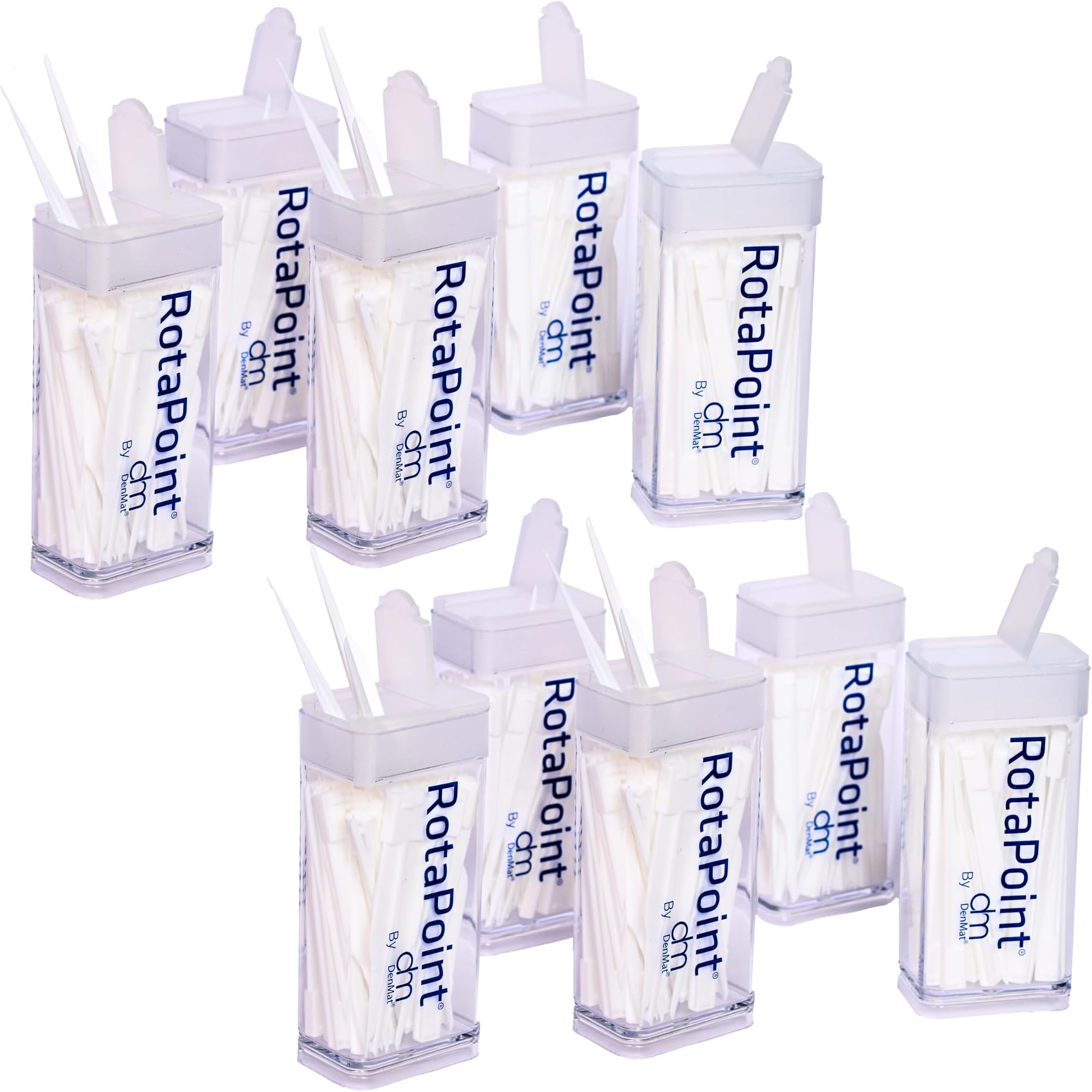 10 Rotadent Roto Points Interdental Cleaners