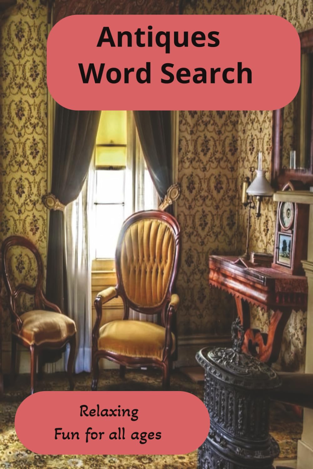 Antiques Word Search: Antiques Word Search is the perfect companion. 50+ Word Search Challenges.