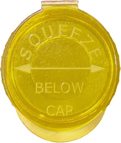 Miniatura 4 de Paquete de 12 tubos | 4.291 in, parte superior apretable, a prueba de niños, tapa hermética, recipiente de plástico pre-enrollado ecológico sin BPA