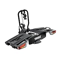Thule Easyfold Xt Piattaforma Gancio Traino Portabici Black/aluminum
