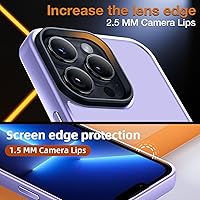 Vista 350 de Yriklso Strong Magnetic Case for iPhone 11 [Compatibilty with MagSafe] Protective Shockproof Cover Phone Case for iPhone 11 6.1" Frosted Purple