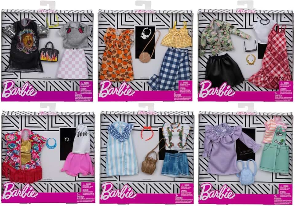 BRB: Fashn 2 Pk Ast (6)