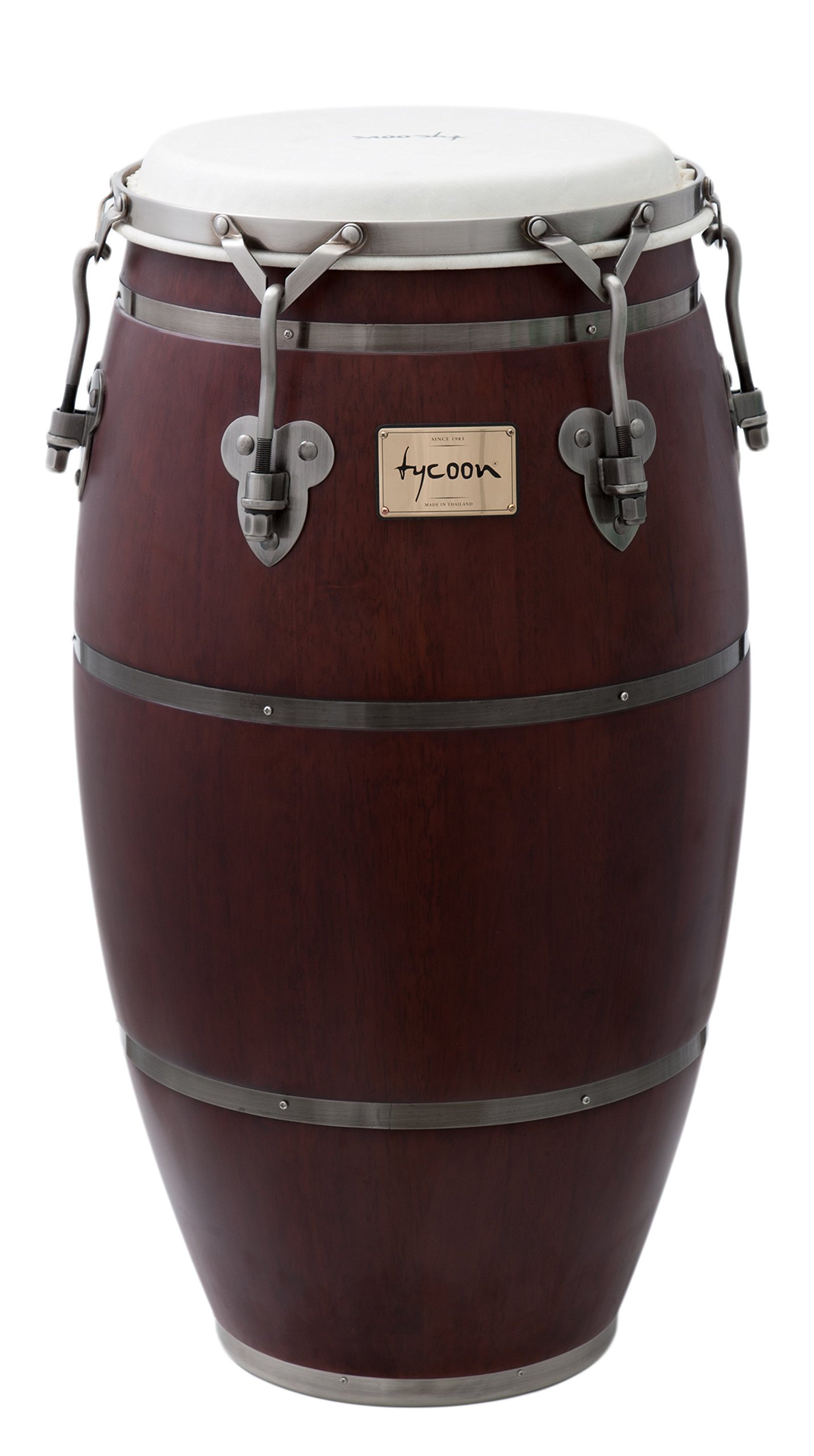 Tycoon Percussion 12 1/2 Inch Signature Heritage Series Tumba With Single Stand