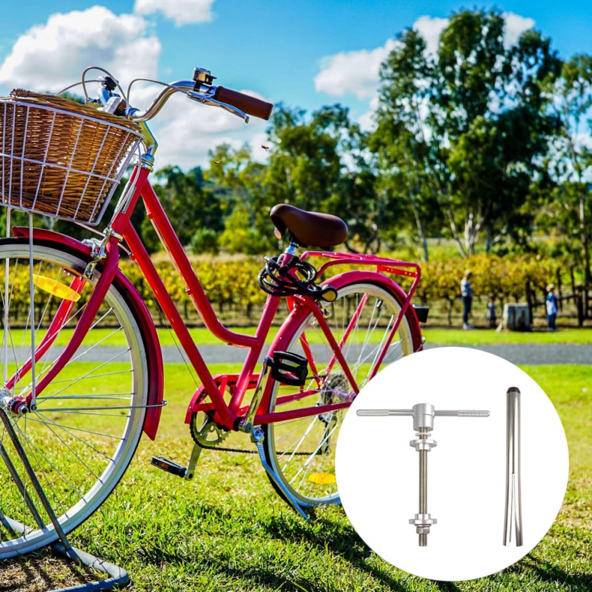 Fahrrad Steuersatz und Tretlager Einpresswerkzeug für Reparatur