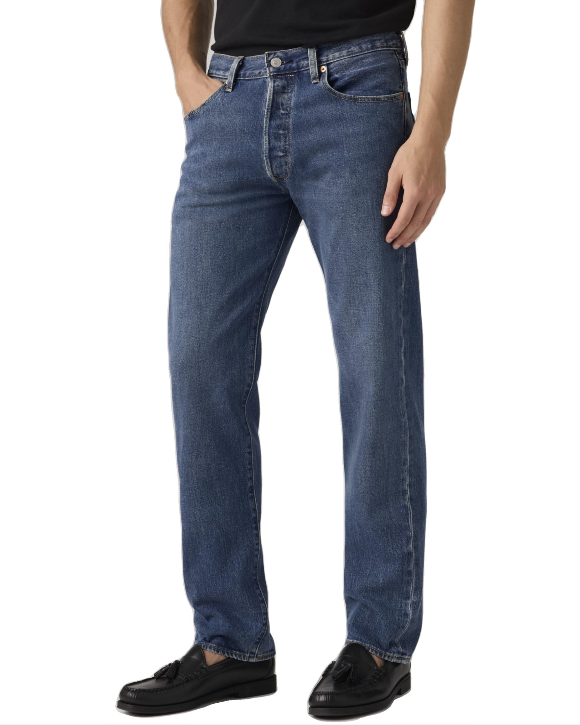 [リーバイス] ジーンズ 501(R) オリジナルフィット メンズ 00501-3800 US W36 L32