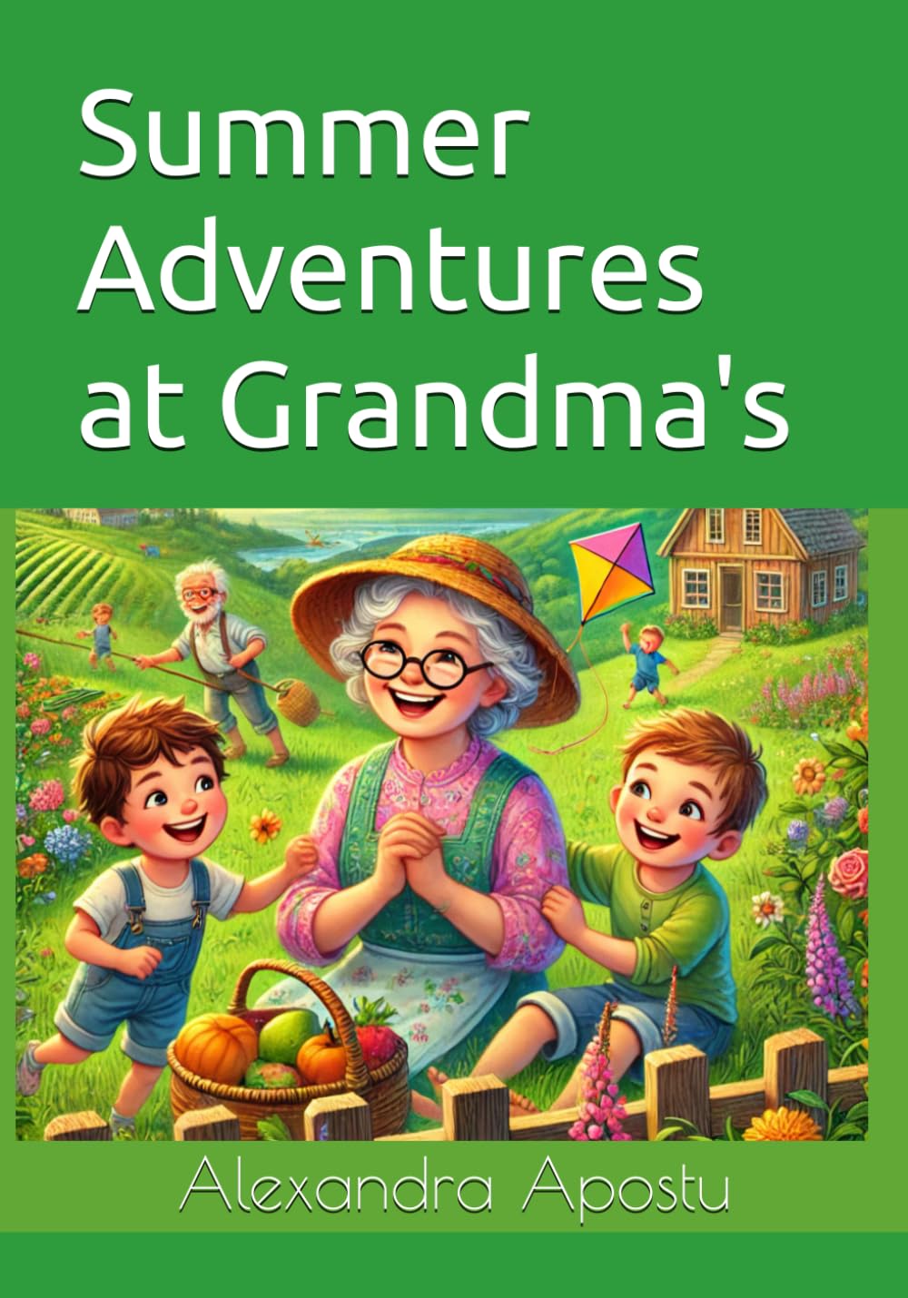 Summer Adventures at Grandma's