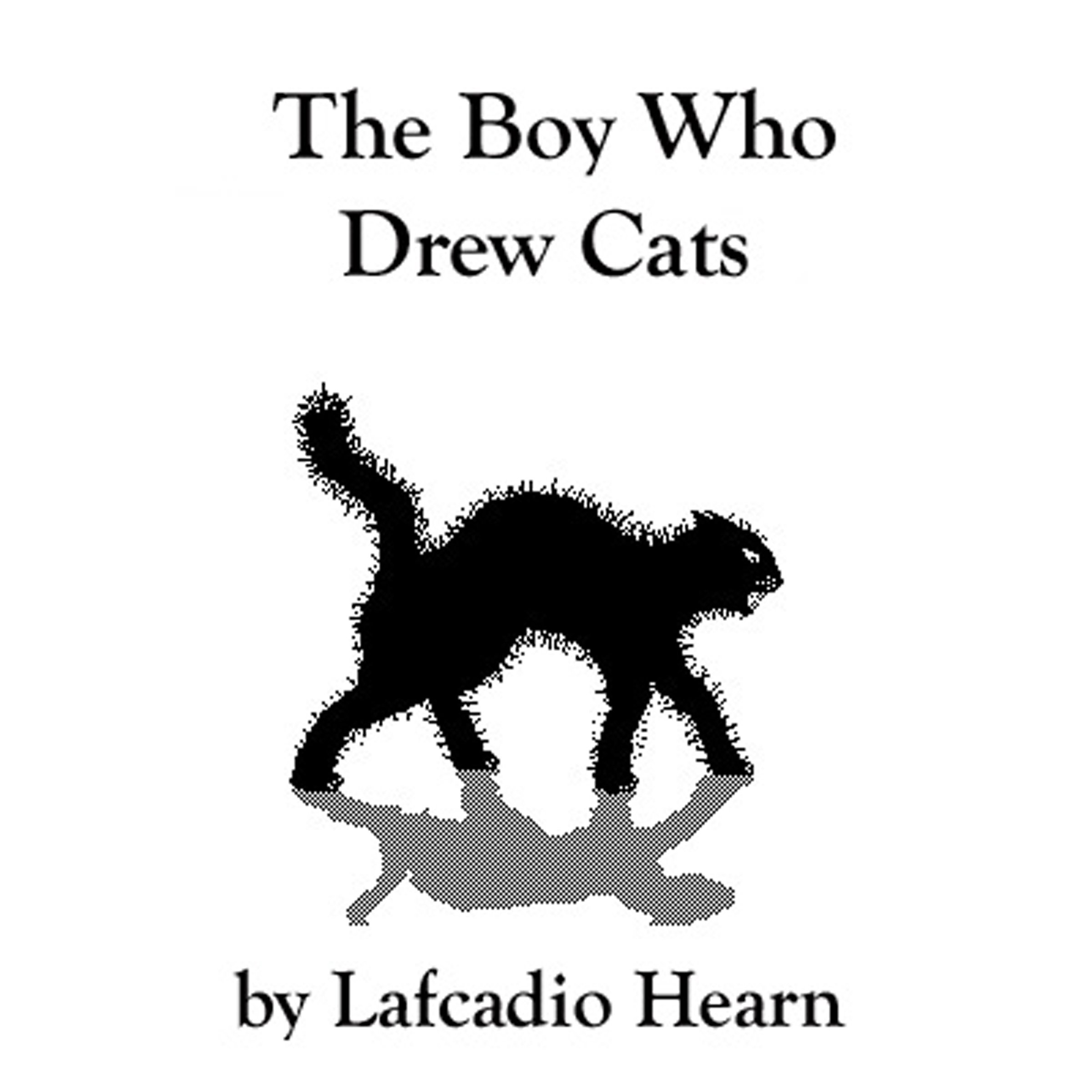 Cover art for The Boy Who Drew Cats