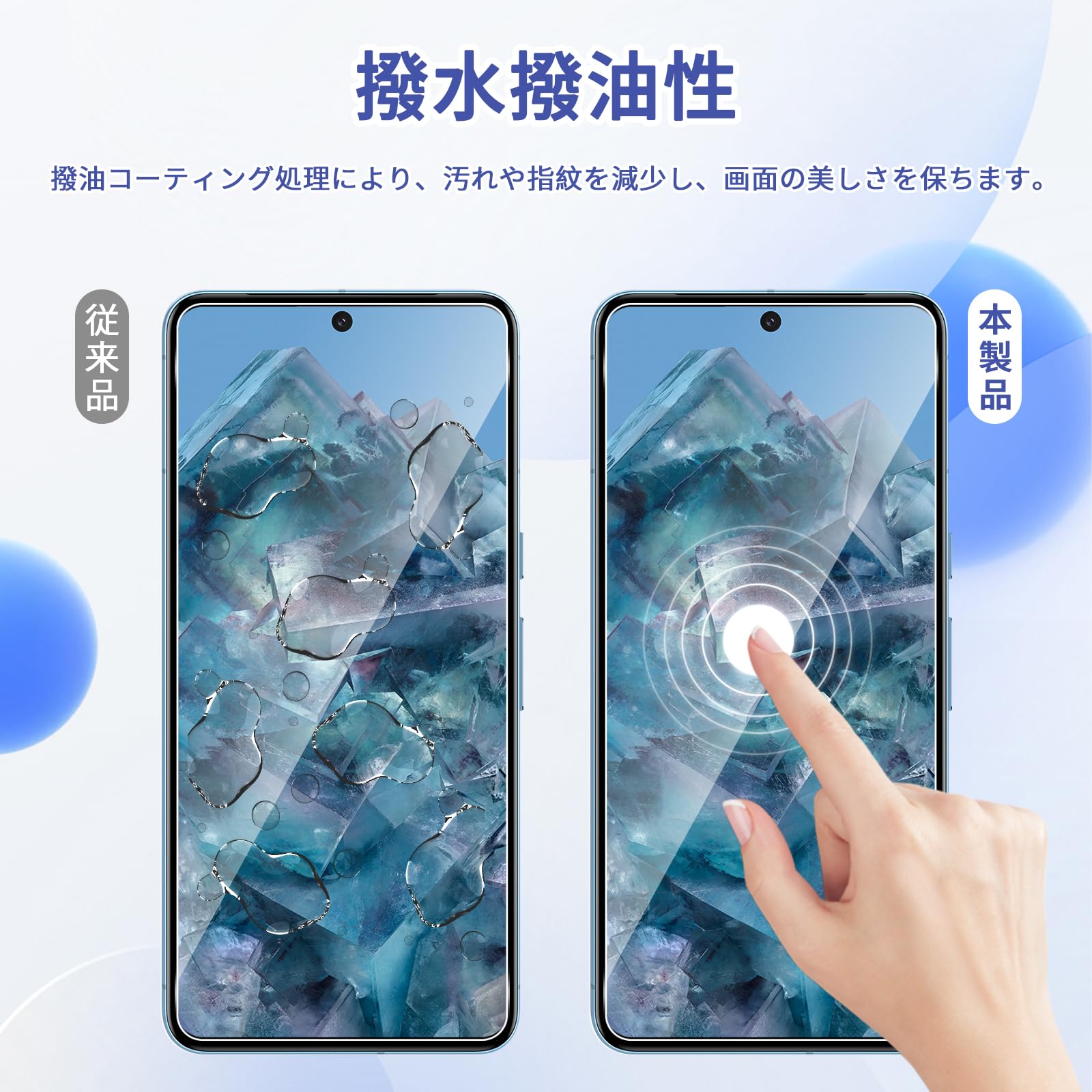 Amazon | For Google Pixel8 Pro ガラスフィルム(3枚)+カメラ