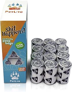 biodegradable dog poop bags petsmart