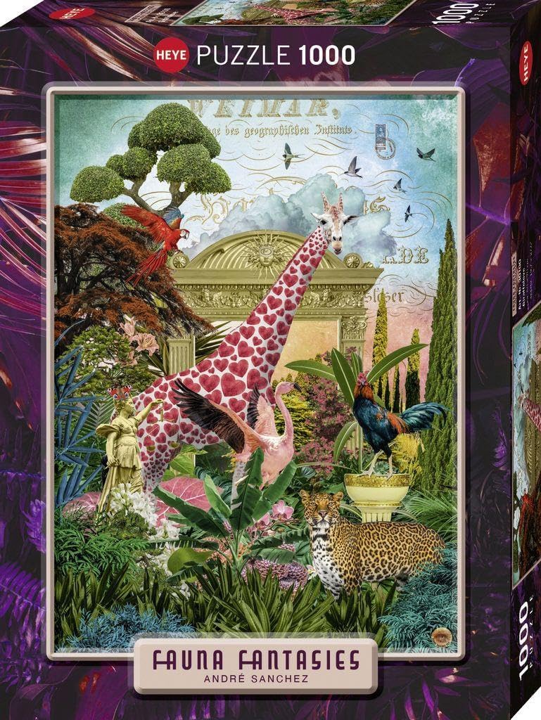 Giraffolove: 1000 pieces