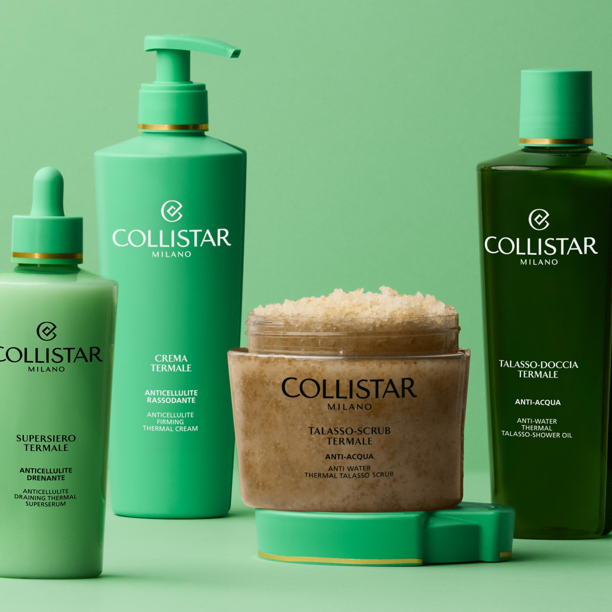 Collistar Crema Anticelulítica Termal Reafirmante, Eficacia Anticelulítica, Estimula la Producción de Colágeno para una Piel Tonificada y Reafirmada, 400 ml | Cuidado eficaz contra la celulitis, estimula la producción de colágeno, para una piel firme y fi
