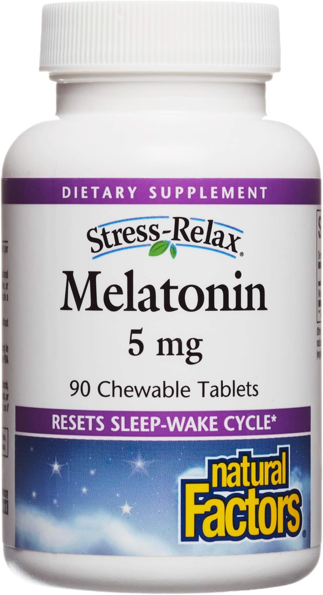 Natural Factors Melatonin 5 mg 90 Tablets