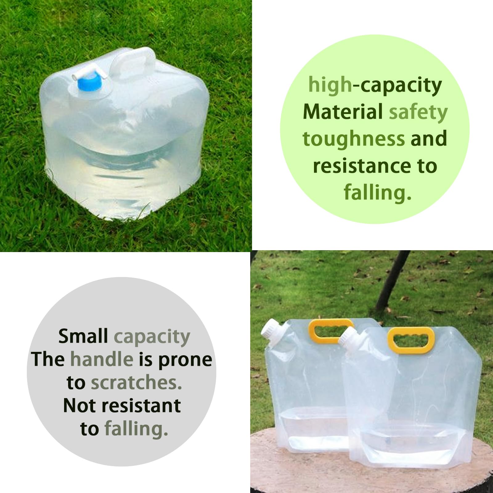 Garronda Tanica Di Plastica Da 10 Litri, Realizzata In HDPE Per - Foto 13