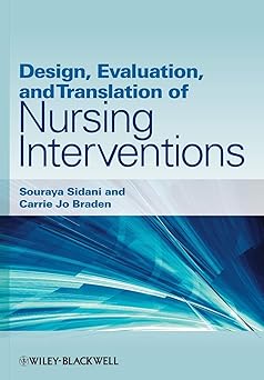 Design Evaluation Translation Nursing book cover