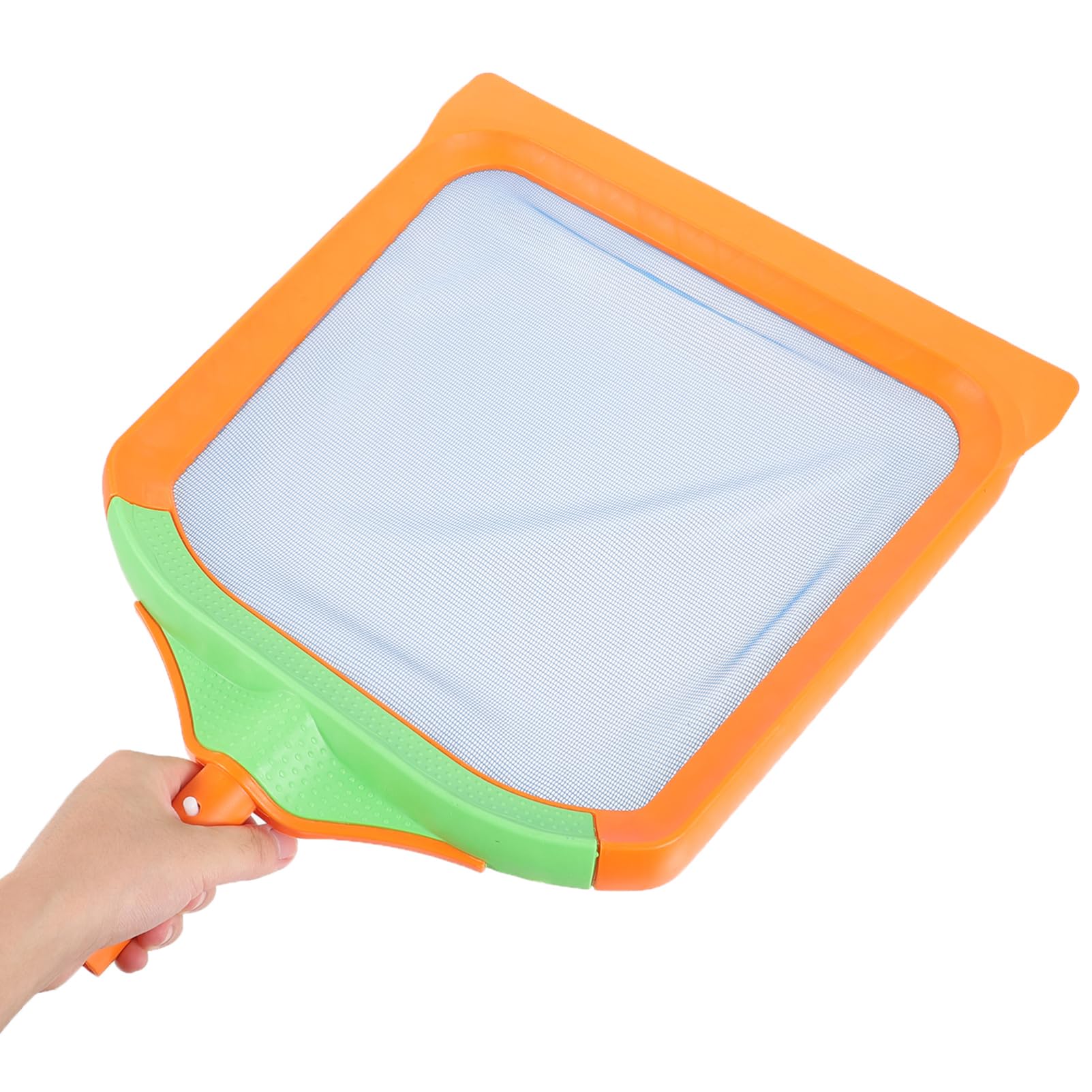 Épuisette de Piscine PP Plastique, Nettoyage Filet à Mailles Fines