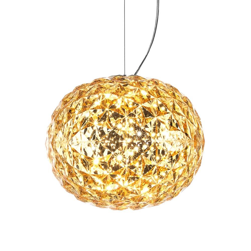 Kartell Planet, Lampada a sospensione, Giallo