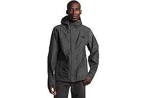 The North Face Men's Venture 2 Waterproof Hooded Rain Jacket