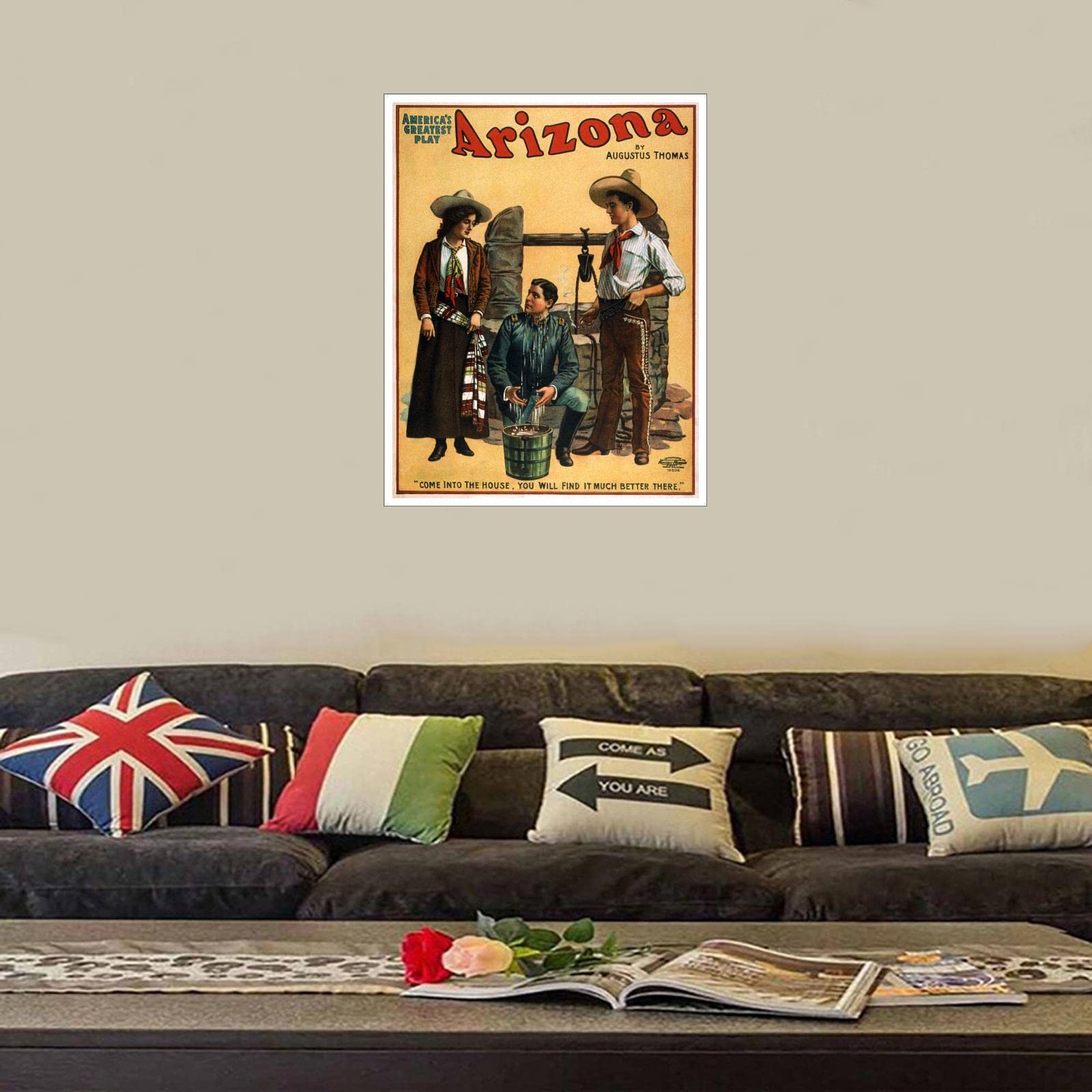 ② USA アメリカ 映画 ポスター アンティーク ビンテージ