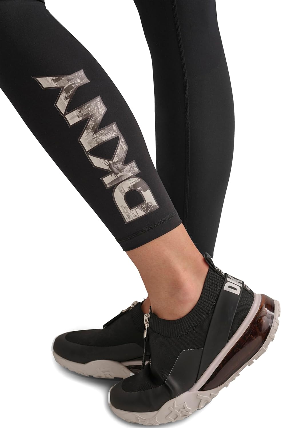 DKNY Womens High Waist Balance Compression Legging - Image 5