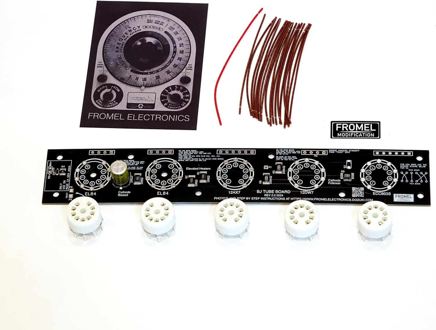 Fromel Supreme Tube Board for Fender Blues Jr