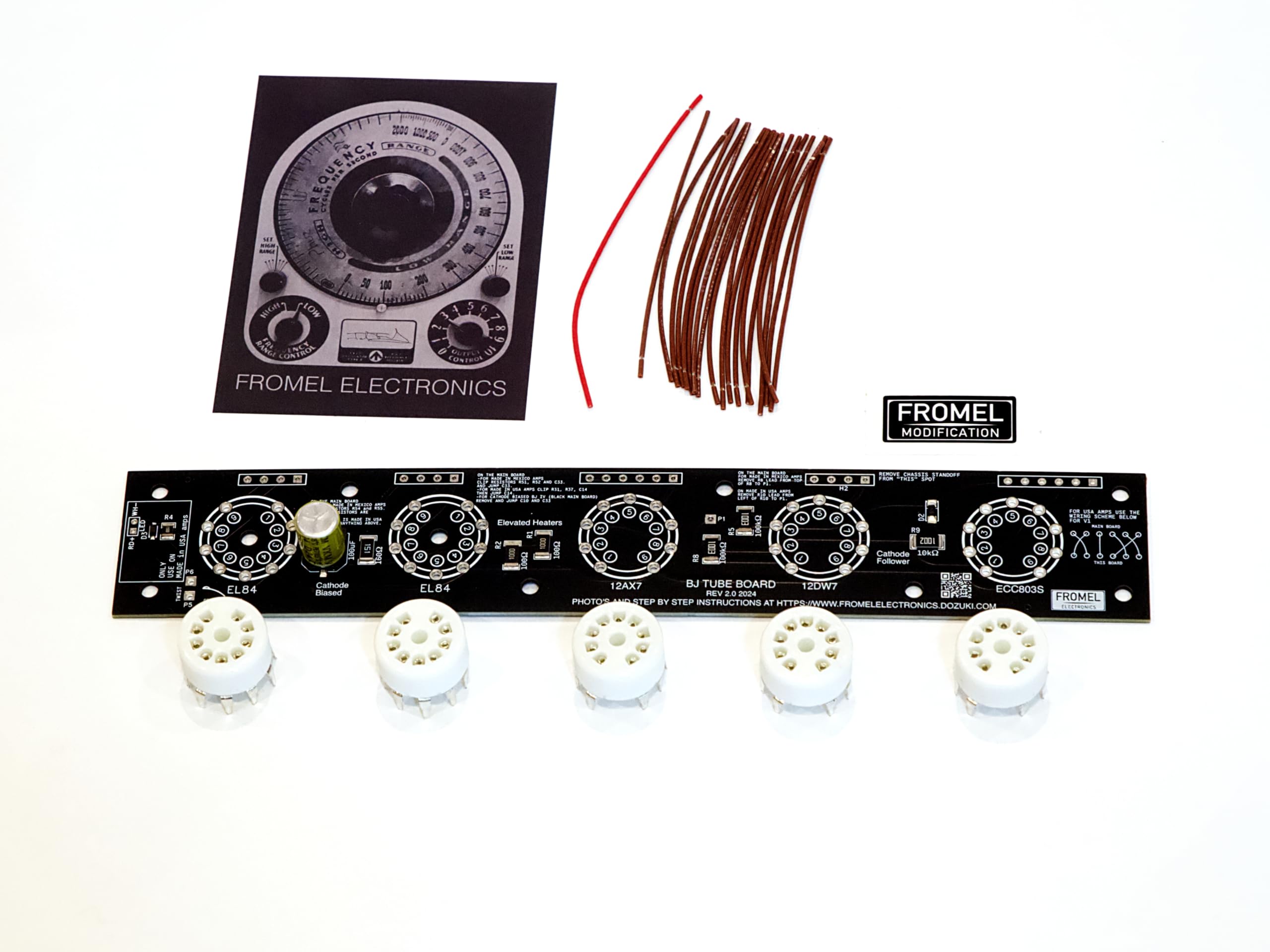 Fromel Supreme Tube Board for Fender Blues Jr