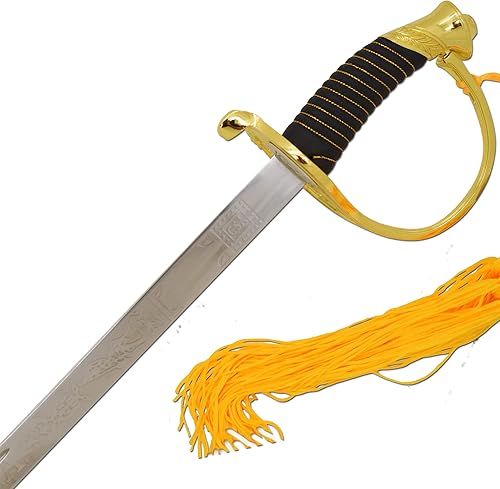 Miniatura 5 de Medieval Warrior US Cavalry Commemorative Saber with Scabbard