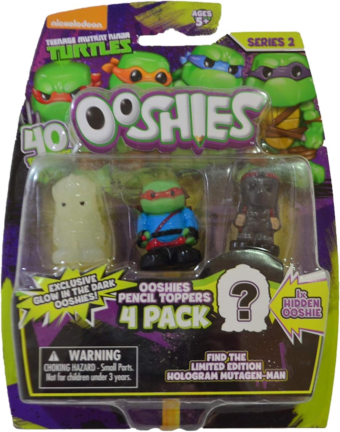 Series 2 Turtles - Pack of 4