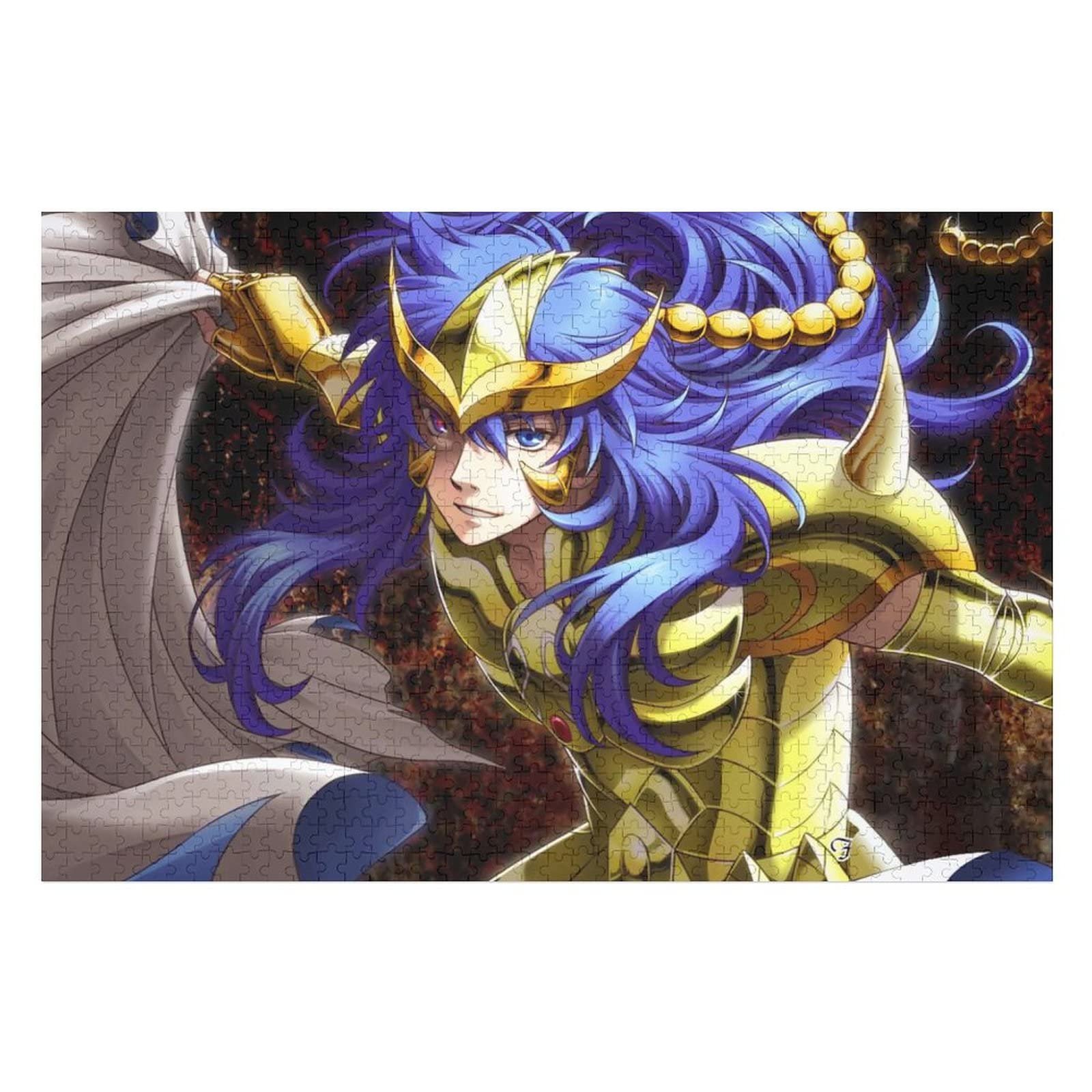 パズル　聖闘士星矢　1000ピース 聖闘士星矢 黄金聖闘士 パズル 1000ピース