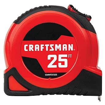 CRAFTSMAN 25-Ft Tape Measure