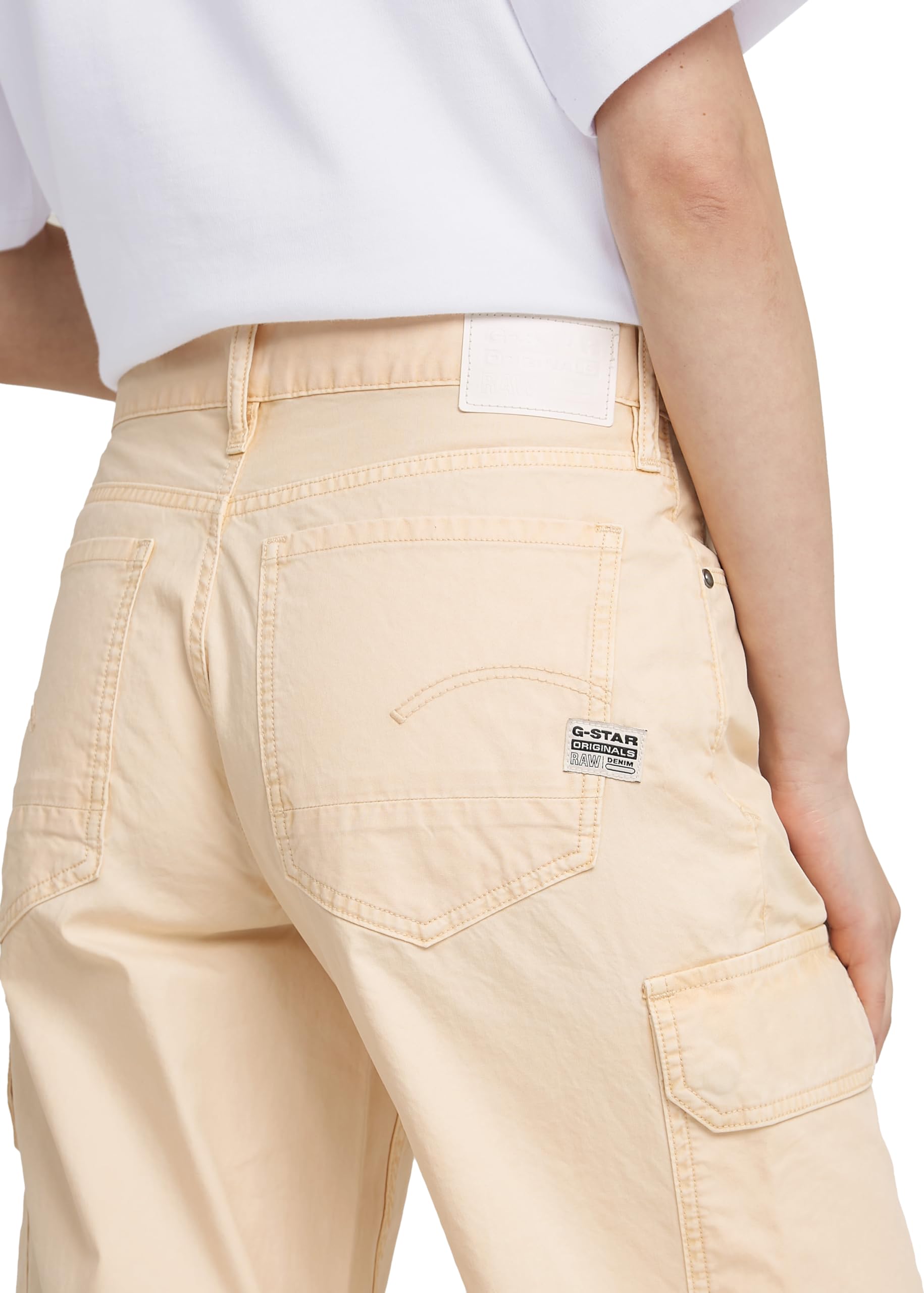 G-STAR Mujer Judee Low Waist Cargo Pants