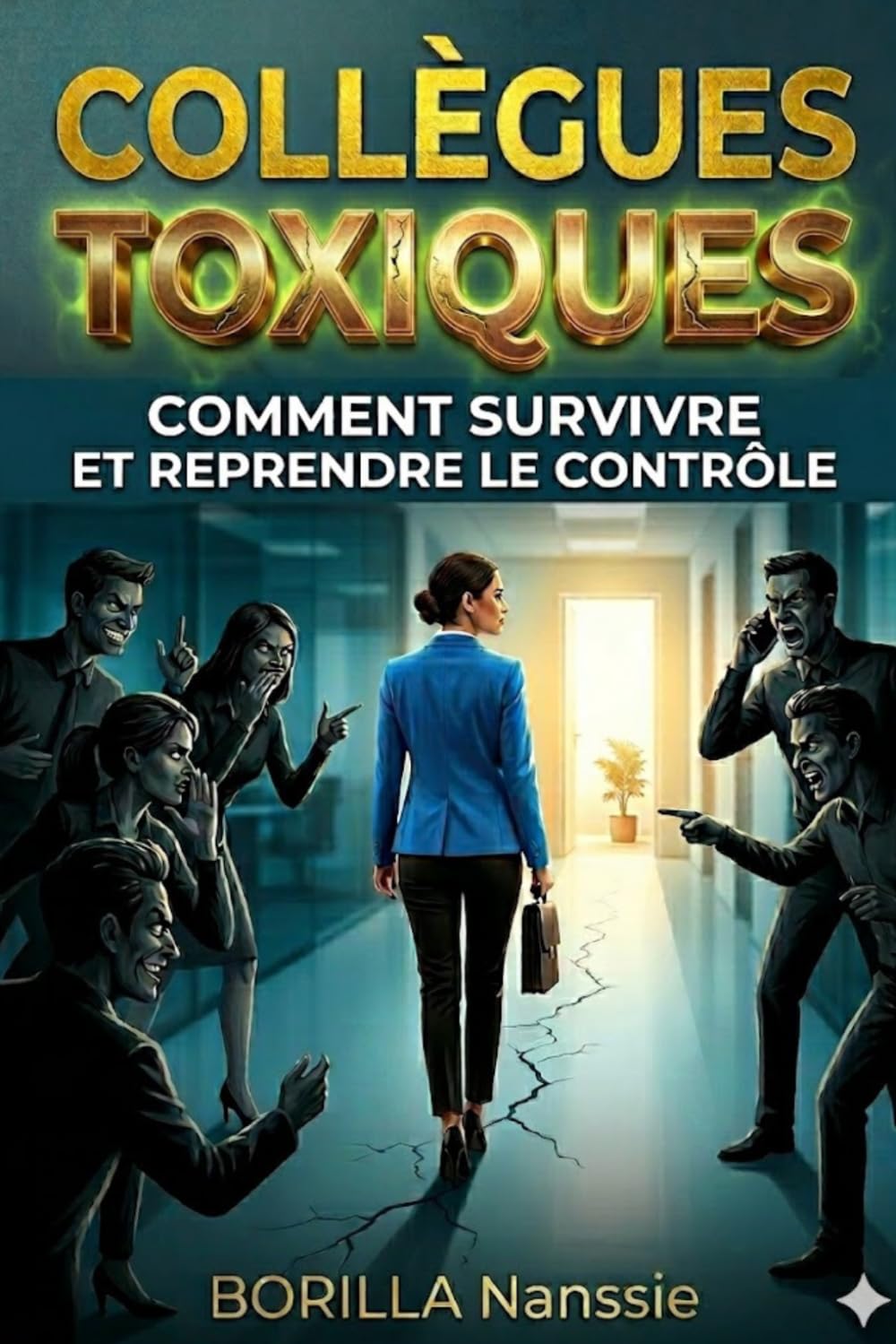 COLLÈGUES TOXIQUES AU TRAVAIL – STOP !: Manipulation, pression et hypocrisie : comment se protéger, poser ses limites et retrouver la paix au travail