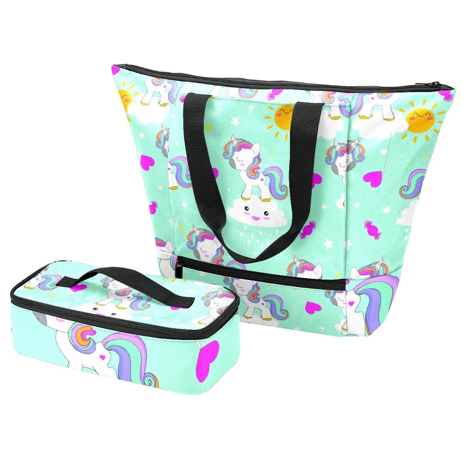 Boîte à déjeuner et sac fourre-tout isotherme fraîcheur garantie pour le travail